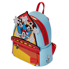 LOUNGEFLY Animaniacs Tower Womens Double Strap Shoulder Bag Purse