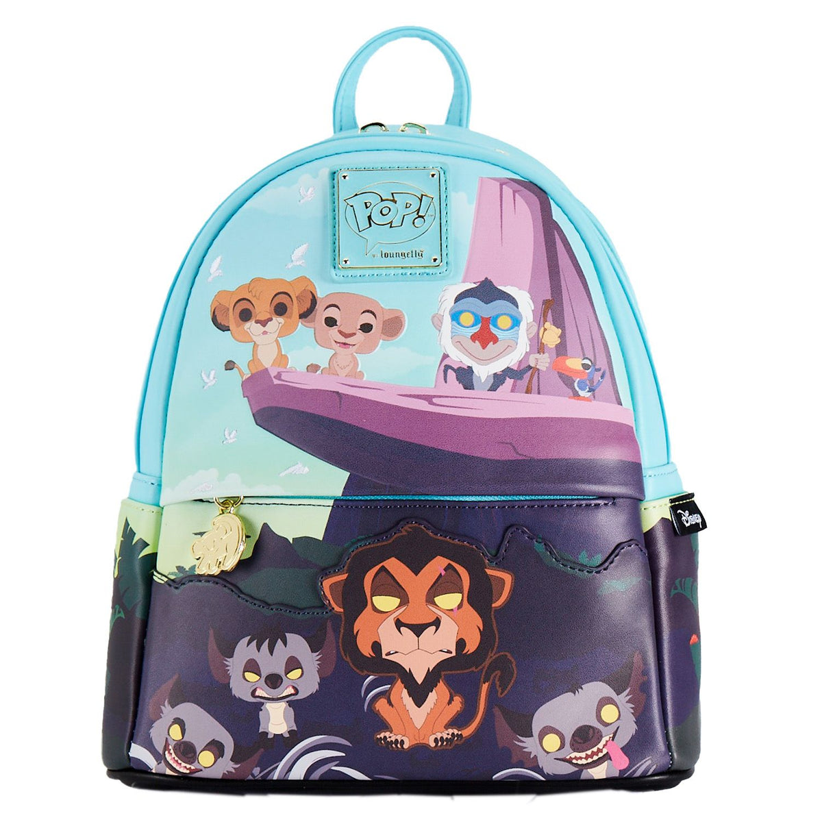 POP BY LOUNGEFLY DISNEY LION KING PRIDE ROCK MINI BACKPACK
