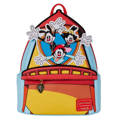 LOUNGEFLY Animaniacs Tower Womens Double Strap Shoulder Bag Purse