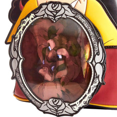 LOUNGEFLY DISNEY VILLAINS SCENE GASTON MINI BACKPACK