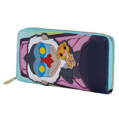 LOUNGEFLY Pride Rock Zip-Around Wallet The Lion King One Size